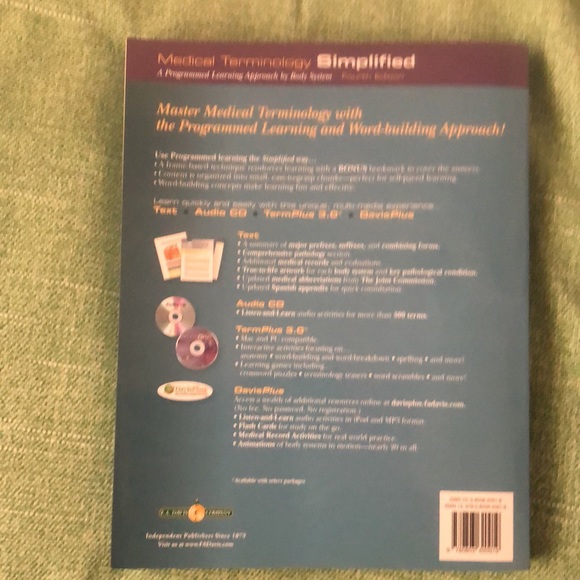 Nurse textbook:  Medical Terminology Simplified - Picture 2 of 5